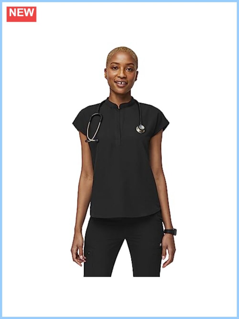 FIGS Rafaela Oversized Scrub Top Women FIONx Medical Workwear